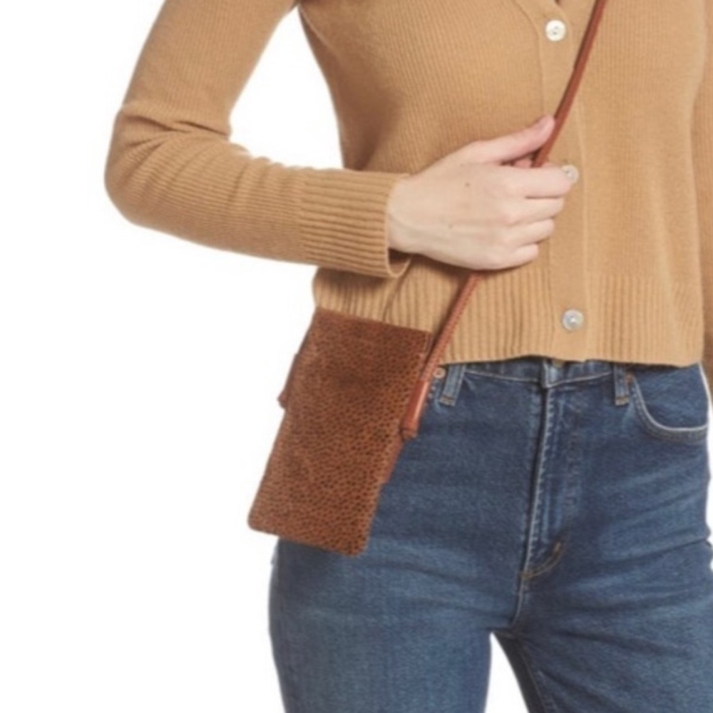 Madewell Smartphone Leather Crossbody Bag - Picture 3 of 12